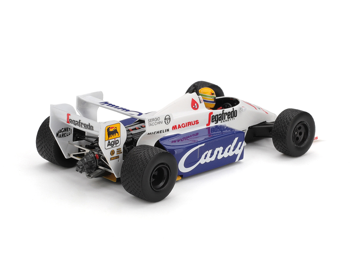 Toleman TG184 2° GP Monaco 1984