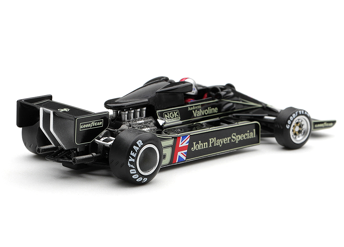 Lotus 78 Cosworth DFV V8 F1 John Player Special Sieger GP West USA 1977