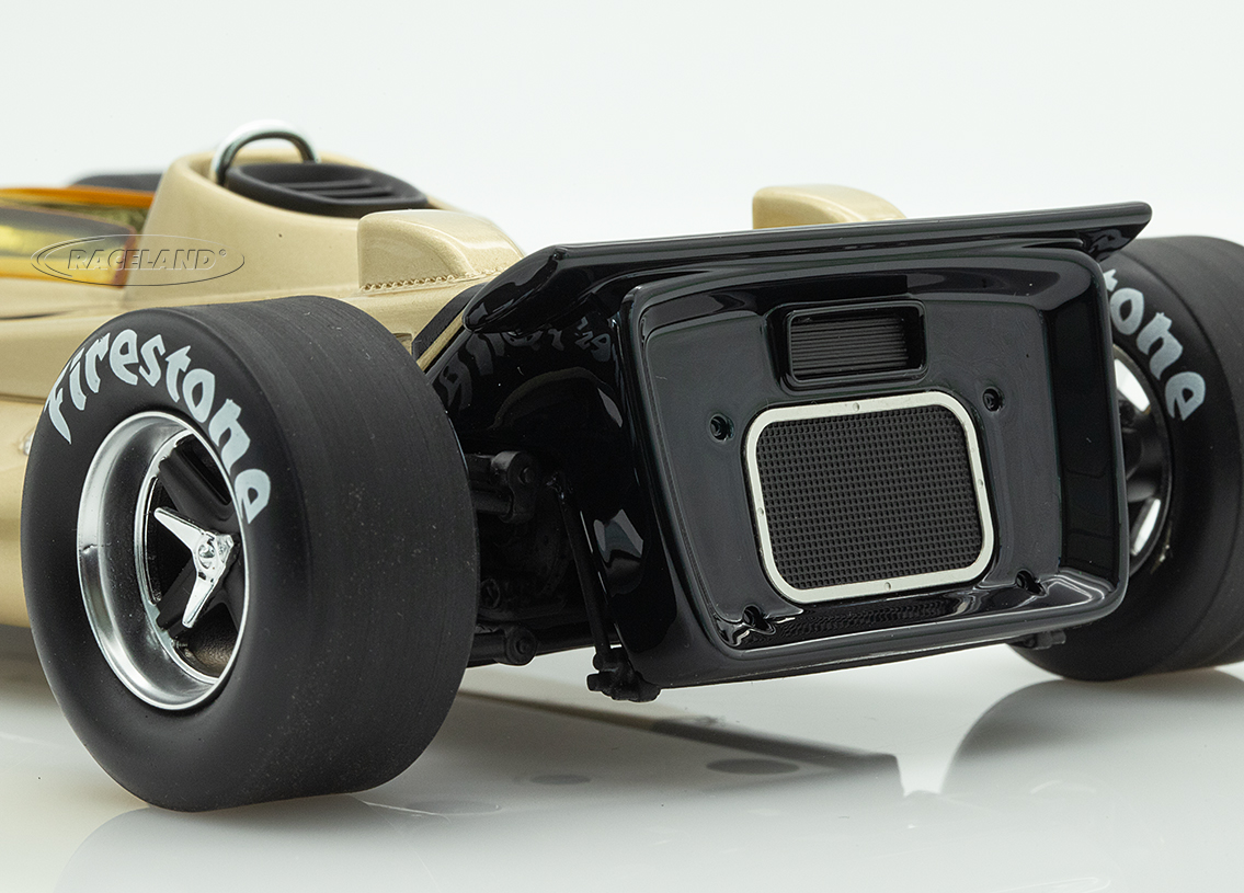 Lotus 56B F1 Pratt & Whitney Team Lotus 8° GP Italien 1971