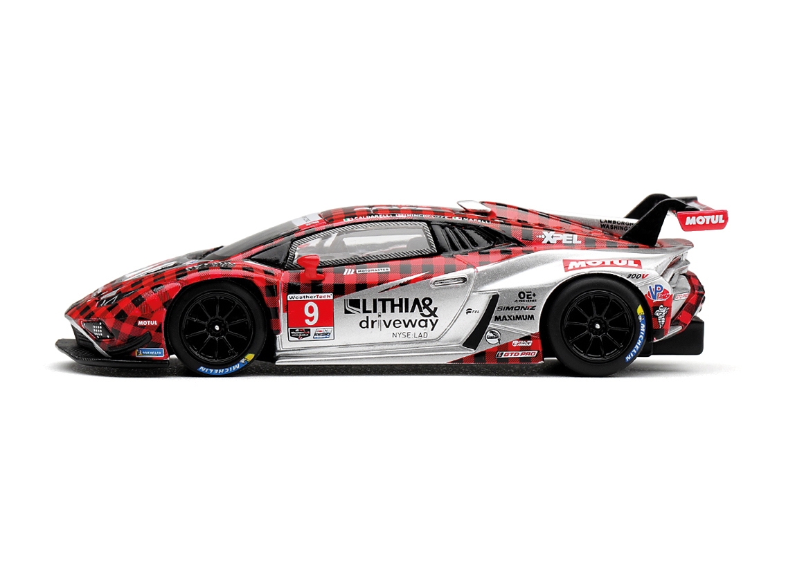 Lamborghini Huracan GT3 EVO2 Pfaff Motorsports 15° Weathertech GTD PRO 2025