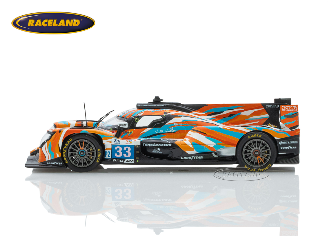 Oreca 07 Gibson DKR Engineering 21° Le Mans 2024