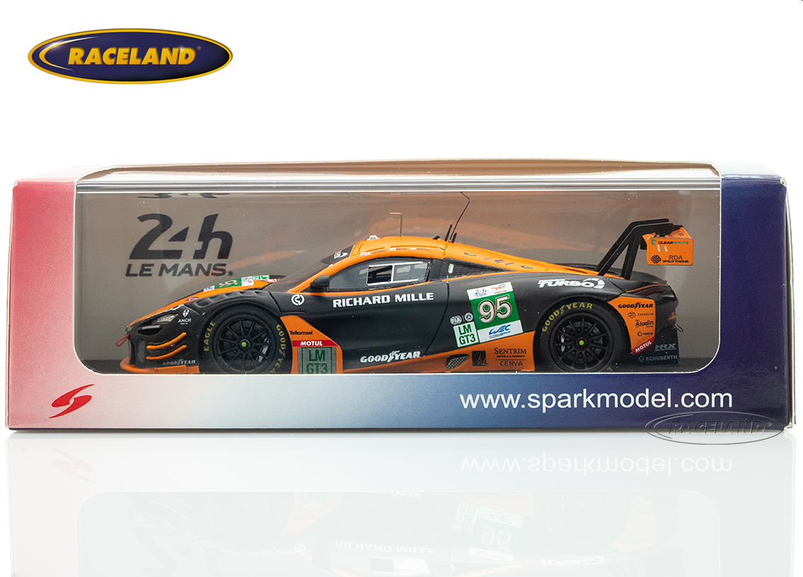McLaren 720S GT3 Evo United Autosports Le Mans 2025