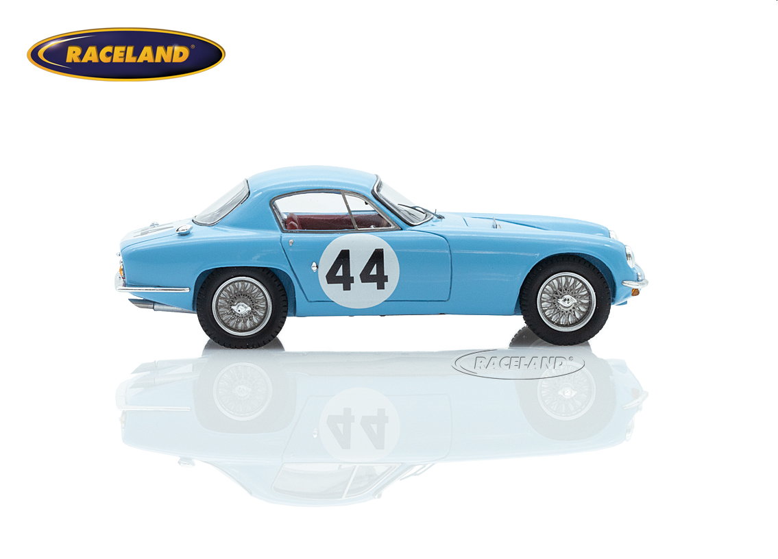 Lotus Elite Climax 13° Le Mans 1960 Sieger GT 1300