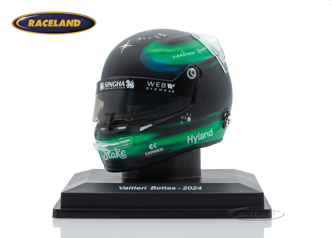 Helm F1 Team Stake Sauber 2024