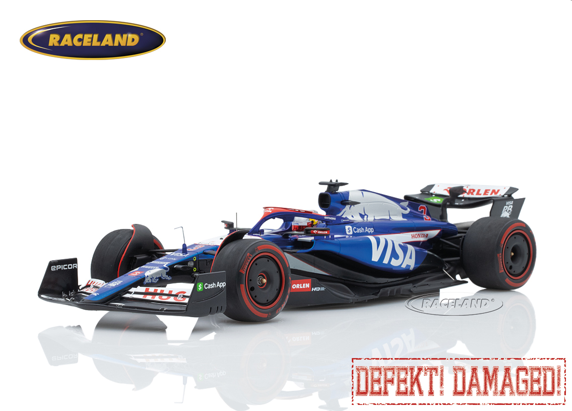 Racing Bulls VCARB 01 Honda RBPT F1 13° GP Bahrain 2024