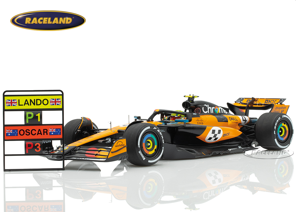 McLaren MCL39 Mercedes F1 Sieger GP Monaco 2025