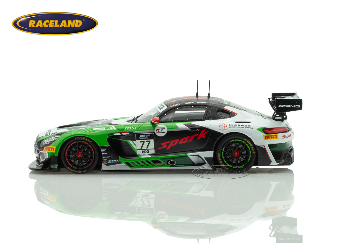 Mercedes AMG GT3 EVO Craft Bamboo Racing 10° 1000km Suzuka IGTC 2025