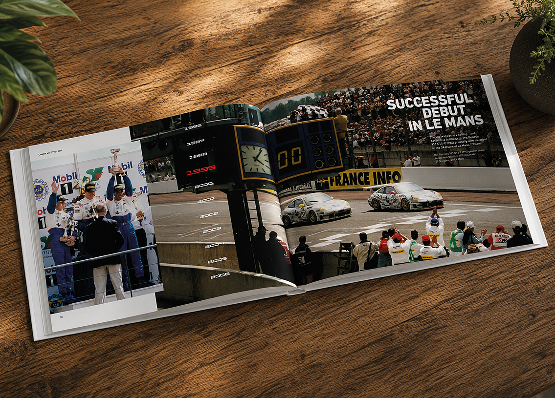 30 Years - Manthey - Three Decades, One Legacy, Endless Passion 1996-2026