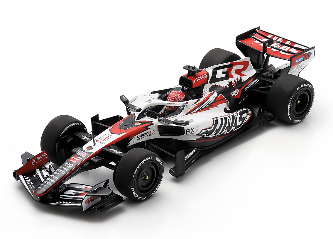 Haas VF-26 Ferrari F1 TGR 10° GP Japan 2026