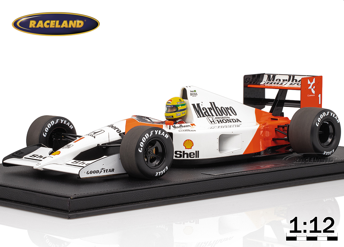 McLaren MP4/6 Honda V12 F1 Sieger GP Monaco Weltmeister 1991