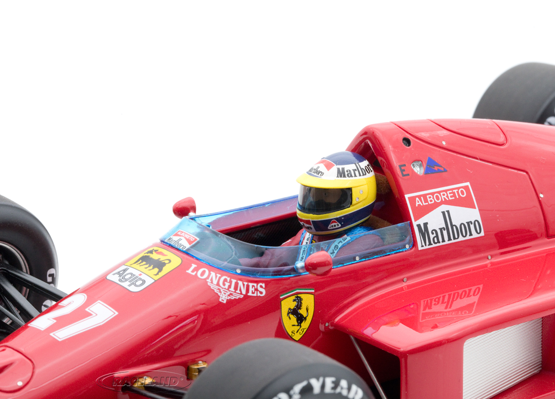 Ferrari F1-86 V6 Turbo Scuderia Ferrari 2° GP Österreich 1986