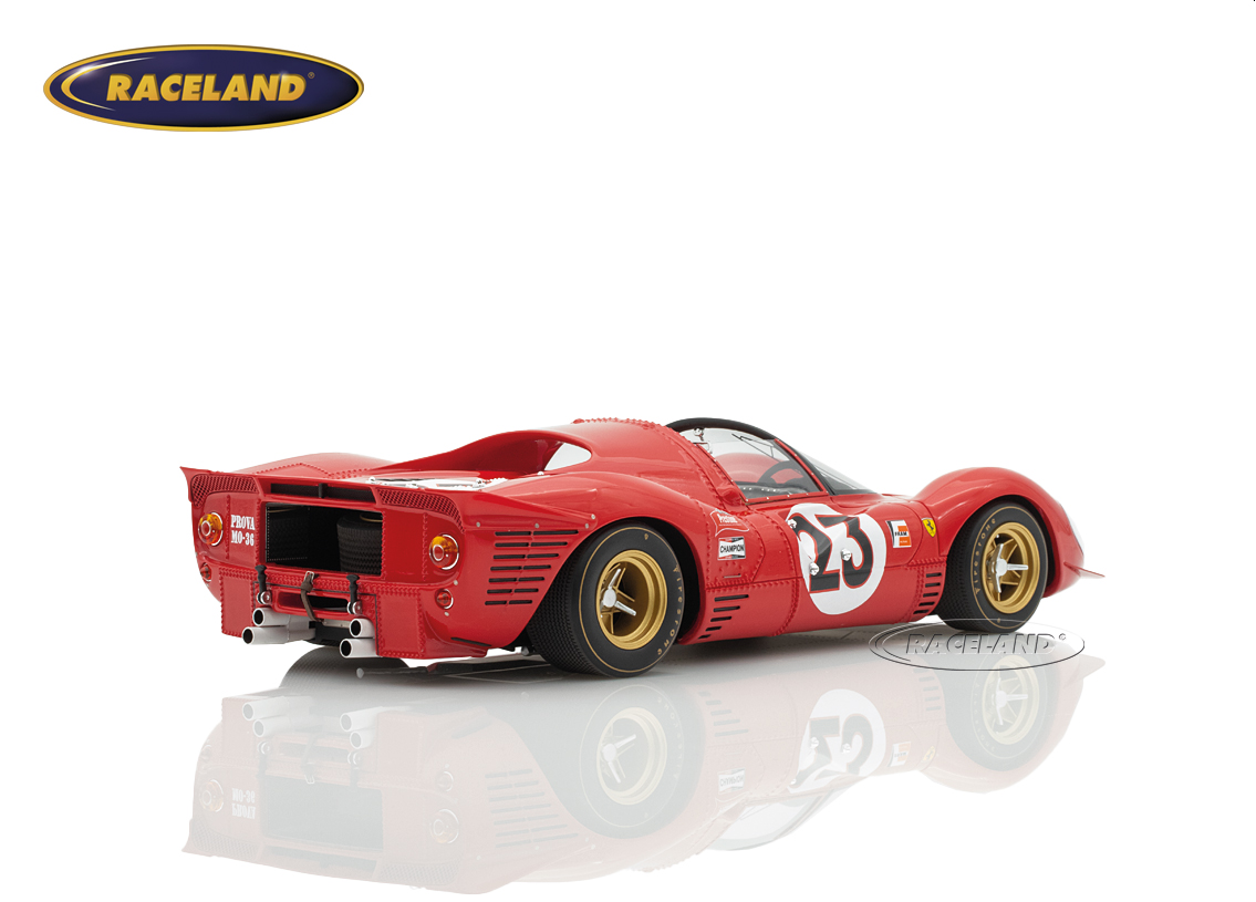 Ferrari 330 P3/4 Spider Ferrari SpA Sieger 24H Daytona 1967