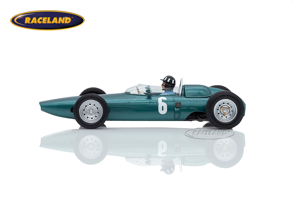 BRM P57 BRM V8 F1 Owen Racing Sieger GP Monaco 1963