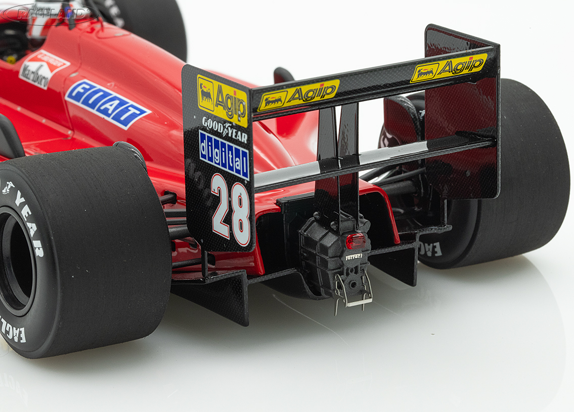 Ferrari F187 V6 Turbo F1 Scuderia Ferrari Sieger GP Japan Suzuka 1987