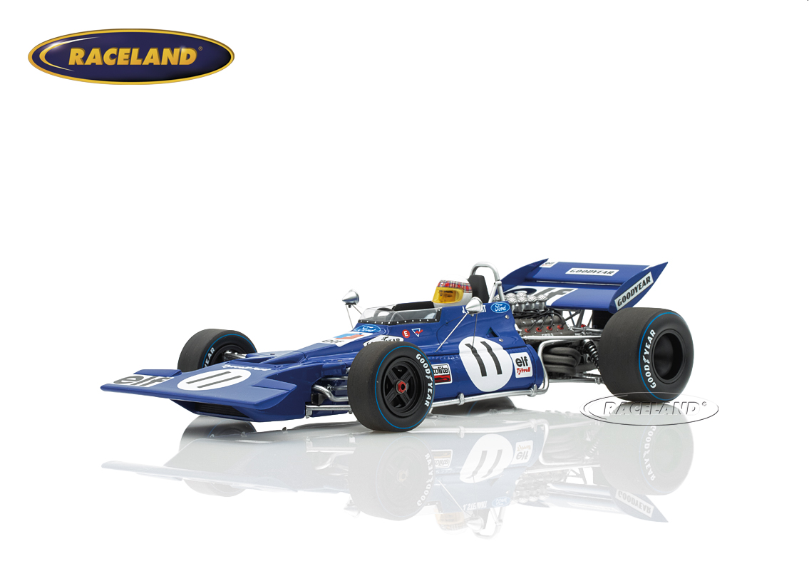 Tyrrell 003 Cosworth V8 F1 elf Sieger GP Monaco 1971