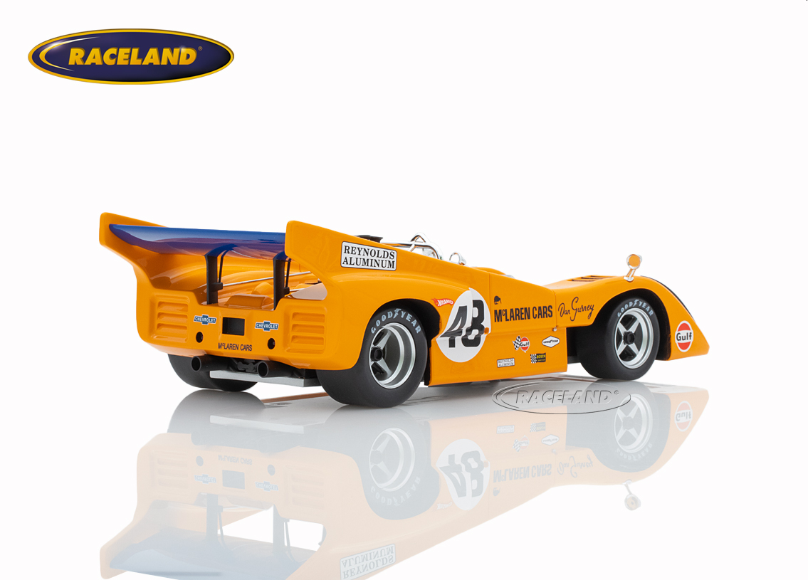 McLaren M8D McLaren Cars Ltd. Sieger CanAm Mont-Tremblant 1970