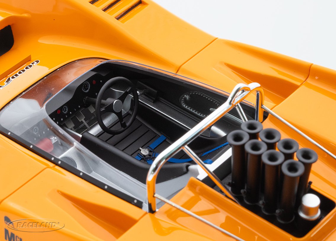 McLaren M8D McLaren Cars Ltd. Sieger CanAm Road America 1970