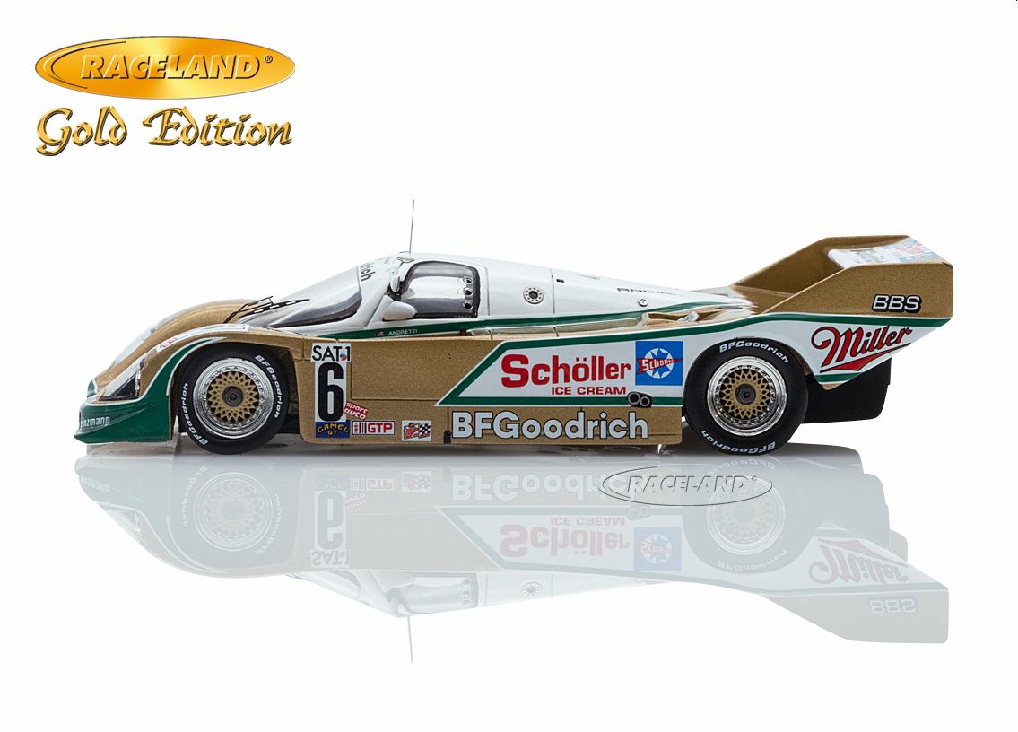 Porsche 962C Busby Dauer Racing Schöller 2° Supercup Norisring 1989