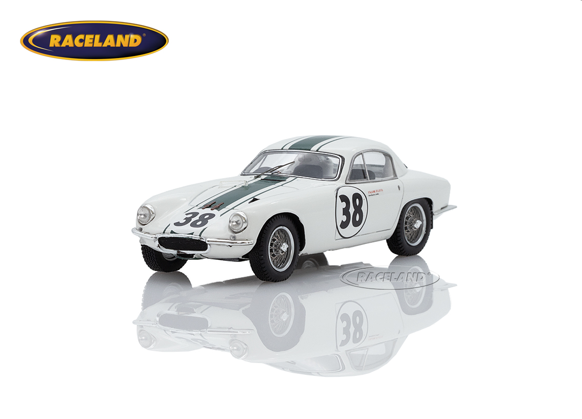 Lotus Elite Climax Lotus Engineering 12° Le Mans 1961 Sieger GT 1.3