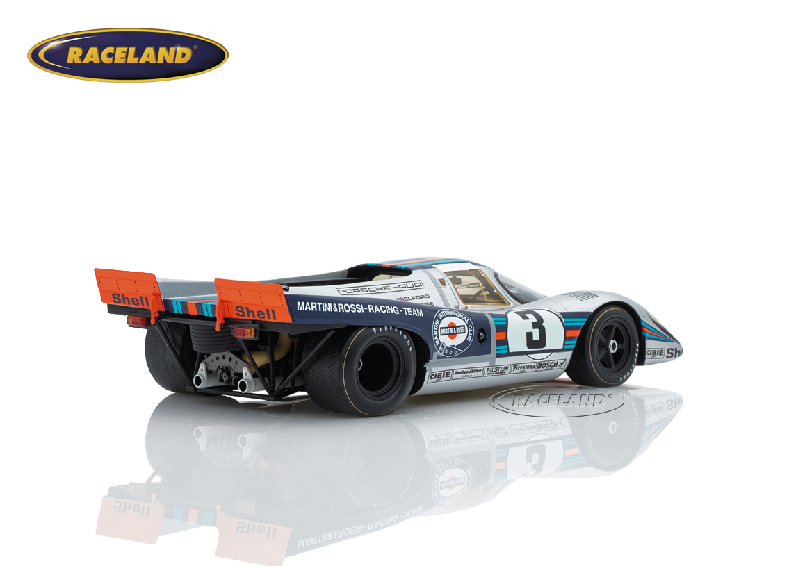 Porsche 917K Martini & Rossi Racing Sieger 12H Sebring 1971