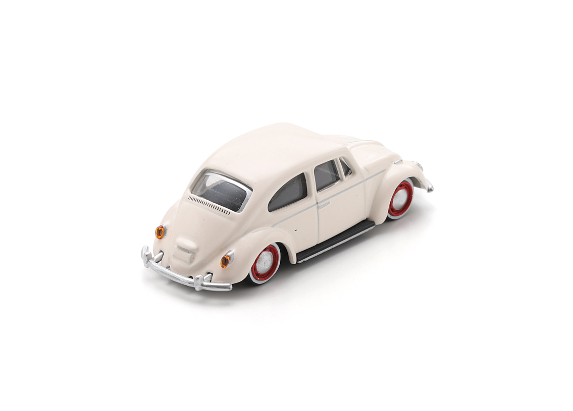 VW Käfer Lowrider 1960 - weiss