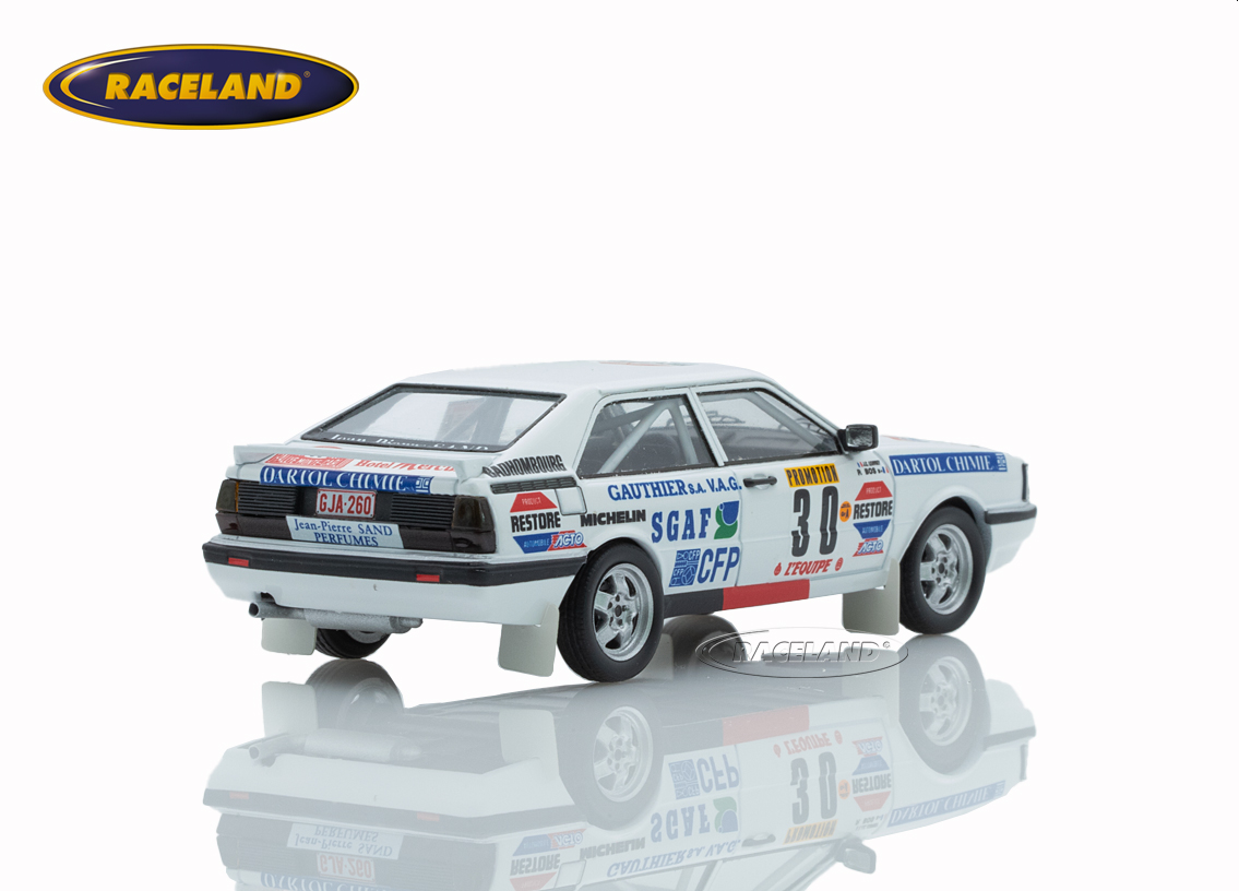 Audi Quattro Coupe Rallye Monte Carlo 1987