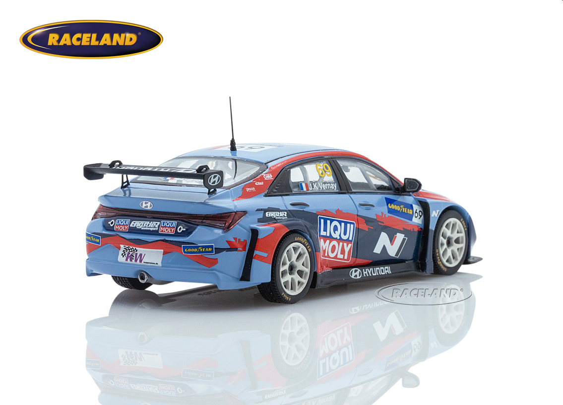 Hyundai Elantra N TCR Liqui Moly Sieger Rennen 2 WTCR Deutschland 2021