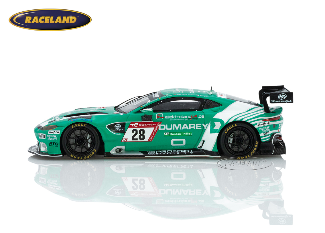 Aston Martin Vantage AMR GT3 PROsport Racing 14° 24H Nürburgring 2023
