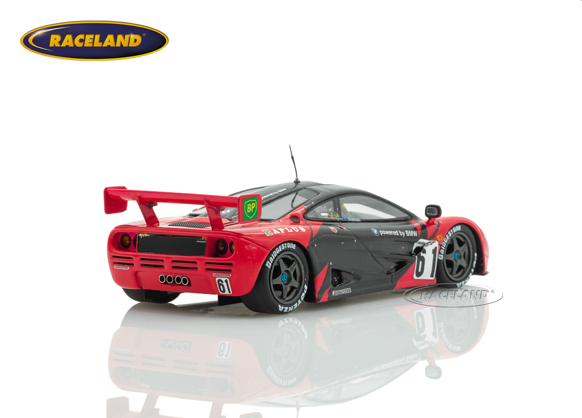 McLaren F1 GTR Team LARK GT500 Sieger round 2 JGTC Fuji 1996