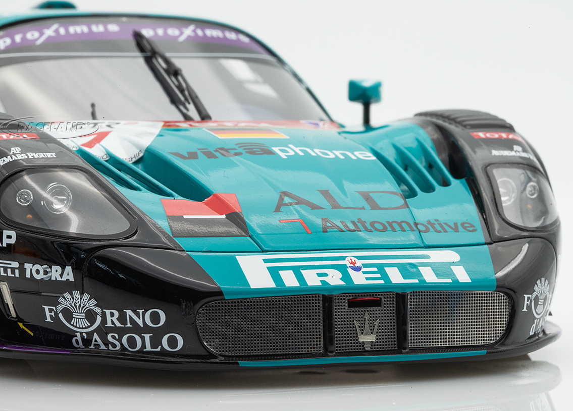 Maserati MC12 GT1 Vitaphone Racing Team Sieger 24H Spa 2006