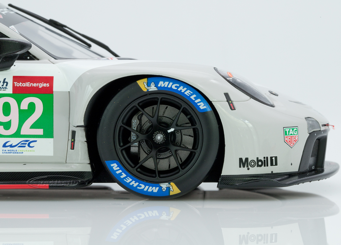 Porsche 911 RSR-19 Porsche GT Team 22° Le Mans 2021