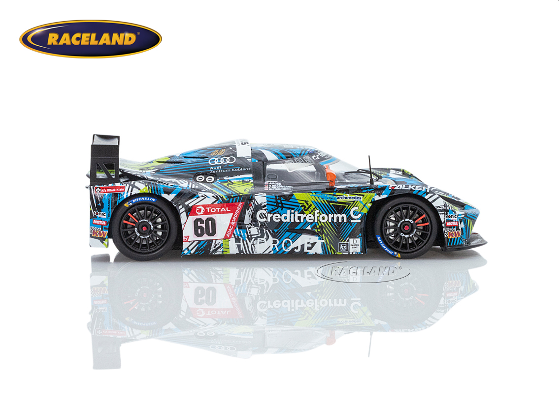 KTM X-Bow GT4 Teichmann Racing 75° 24H Nürburgring 2021