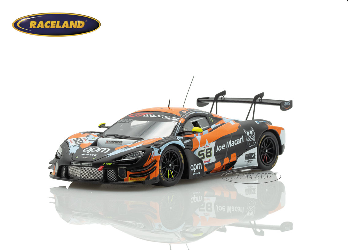 McLaren 720S GT3 EVO Garage 59 12° 24H Spa 2025