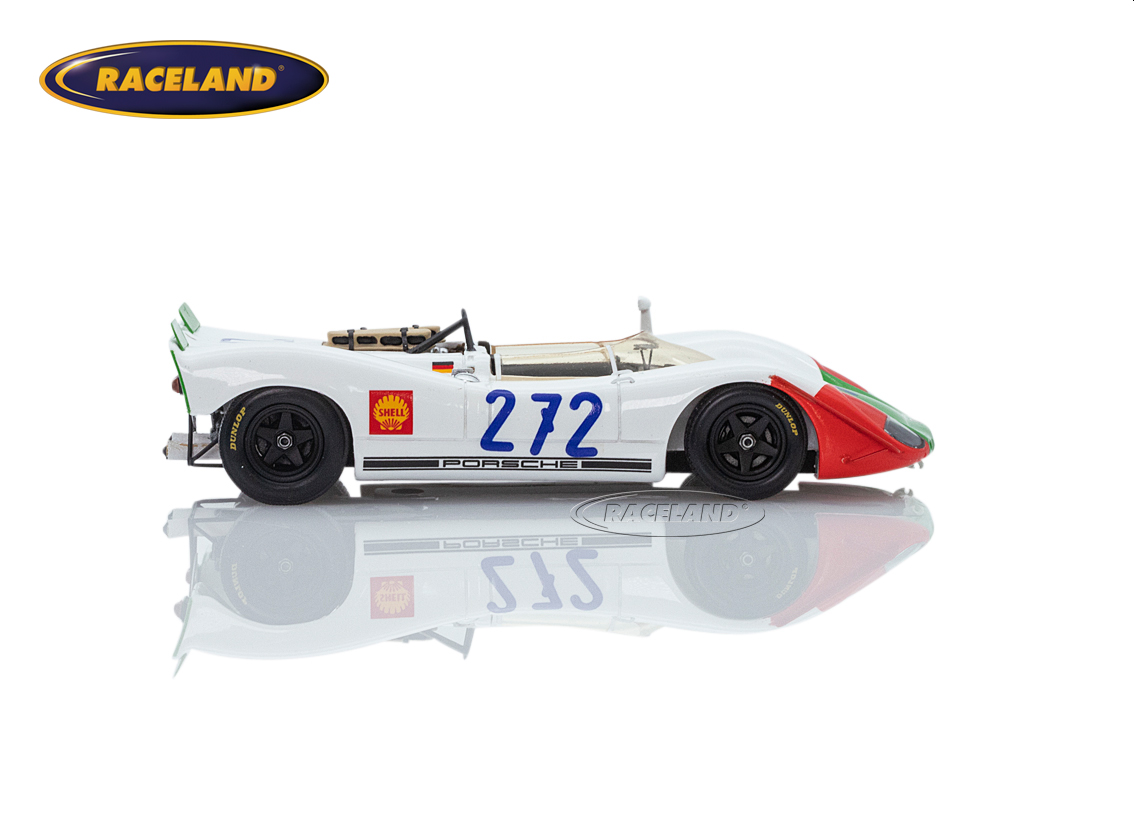 Porsche 908/02K Porsche System 4° Targa Florio 1969
