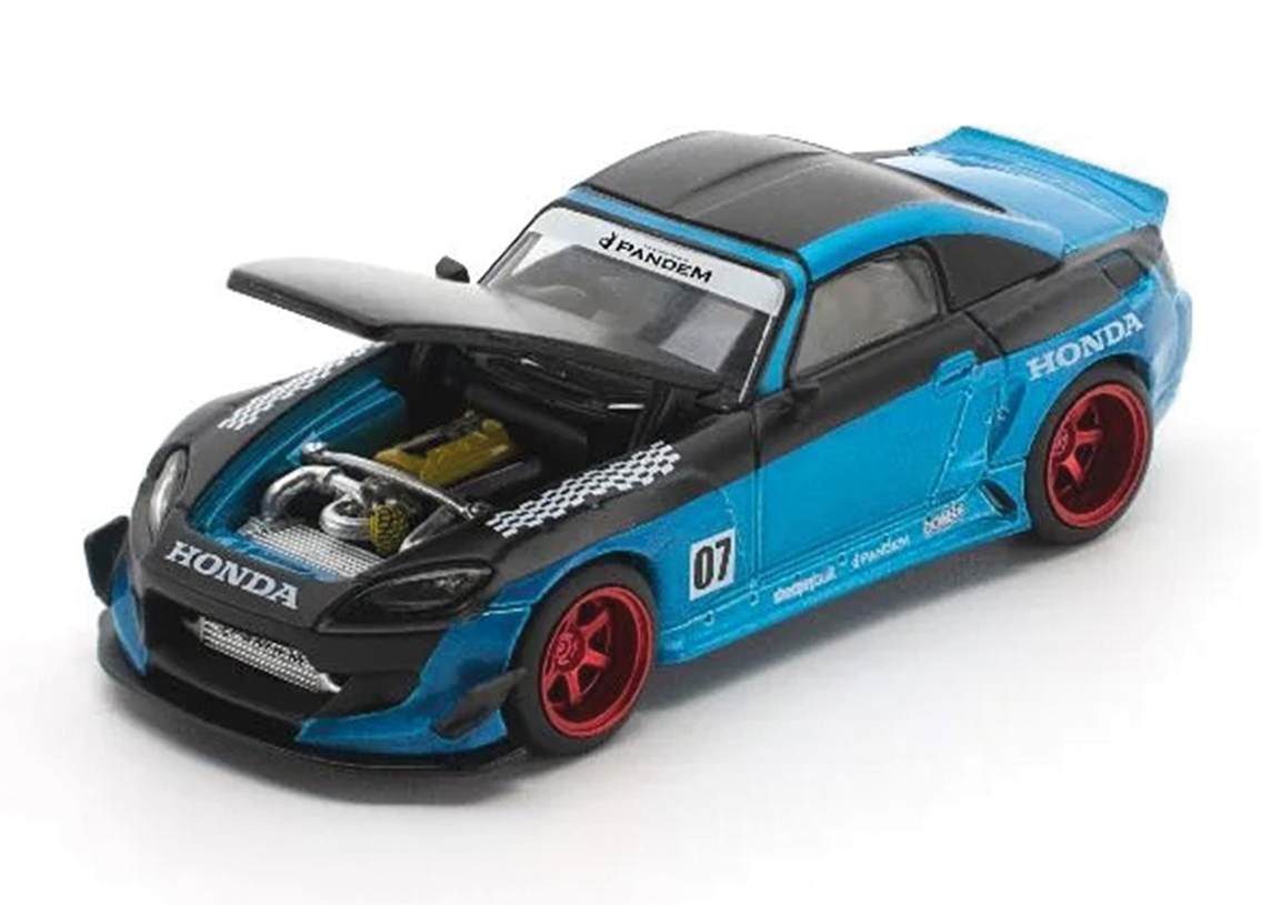Honda S2000 Pandem blau metallic