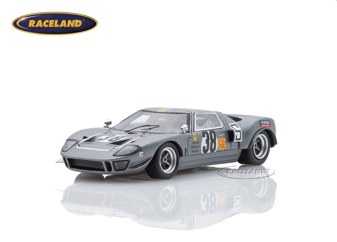 Ford GT40 Ferodo 8° 1000km Spa 1968