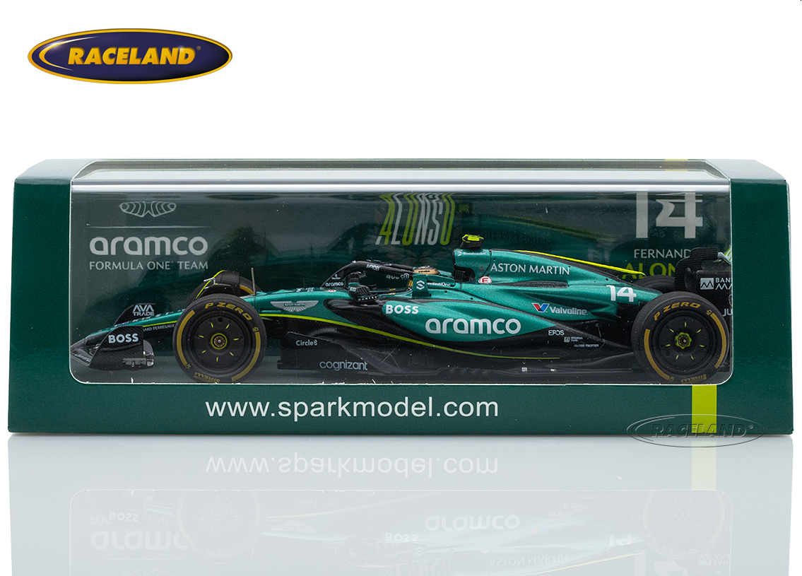 Aston Martin AMR24 Mercedes F1 Aramco Cognizant GP Mexiko 2024 400. F1 Rennen