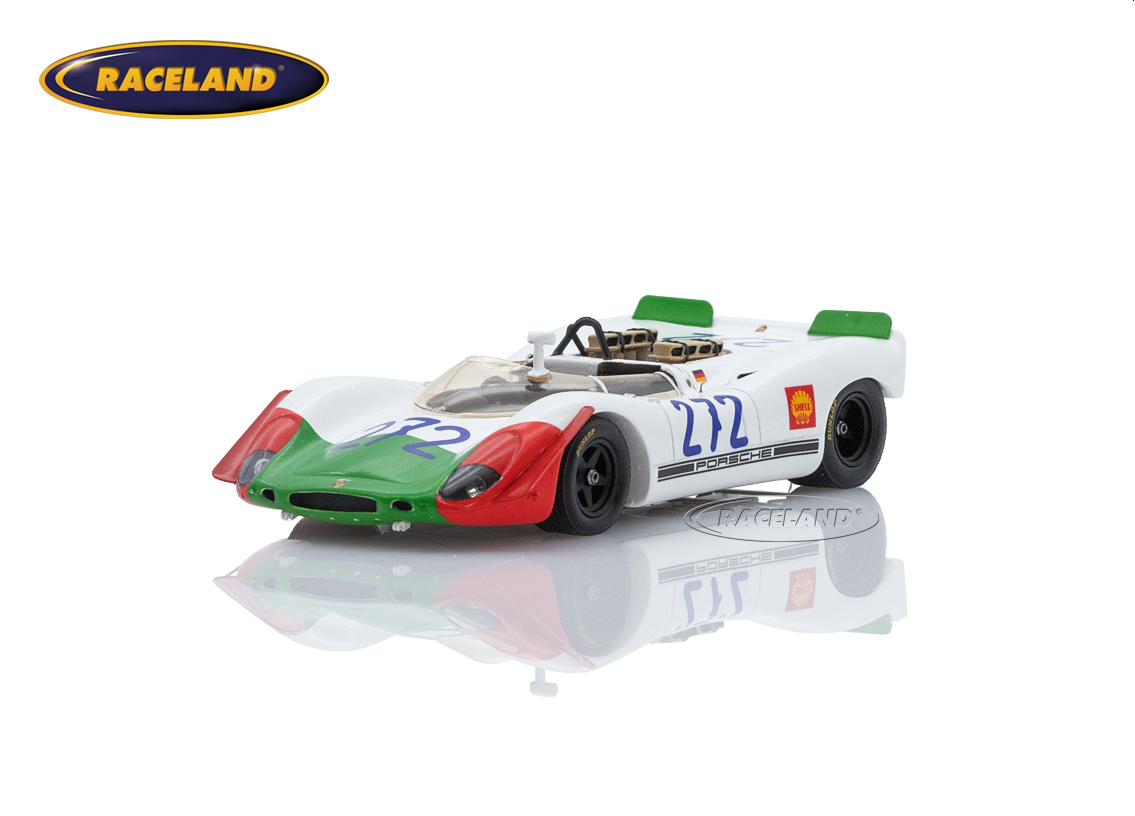 Porsche 908/02K Porsche System 4° Targa Florio 1969