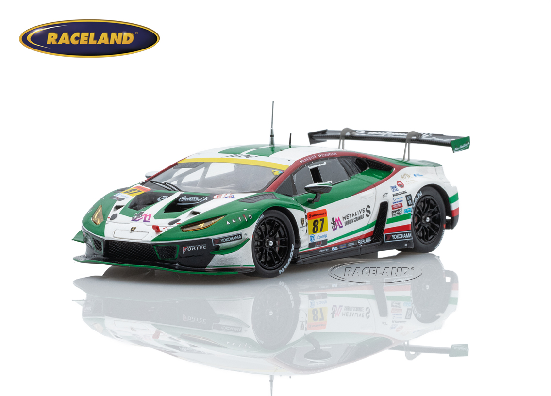 Lamborghini Huracan GT3 METALIVE S GT300 Super GT Japan 2024