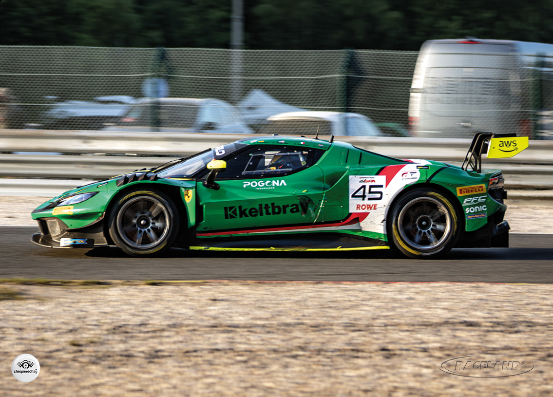 Ferrari 296 GT3 EVO Rinaldi Racing 14° 24H Spa 2026