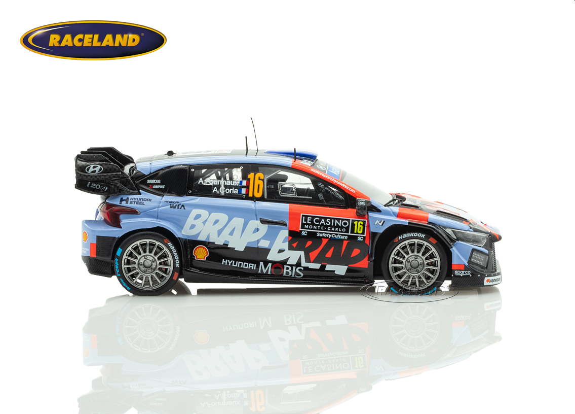 Hyundai i20N Rally1 SHELL MOBIS WRT 11° Rallye Monte Carlo 2026