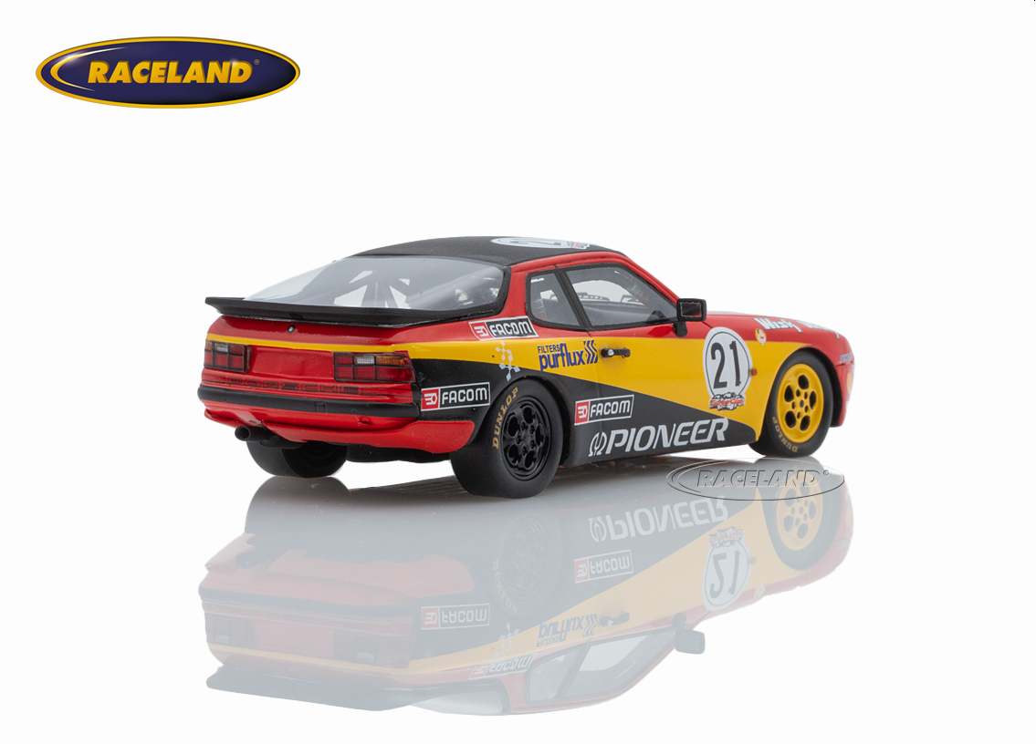 Porsche 944 Cup Champion Porsche 944 Turbo Cup Frankreich 1989