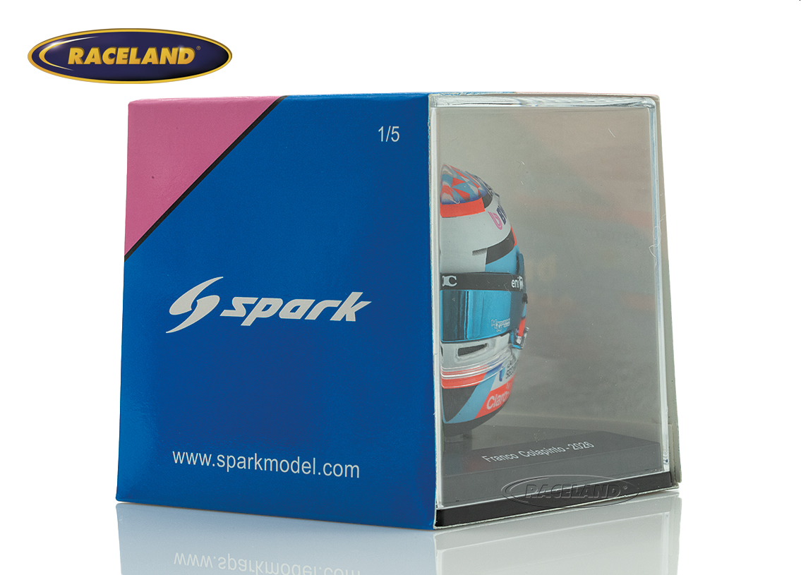 Helm F1 Team BWT Alpine 2026