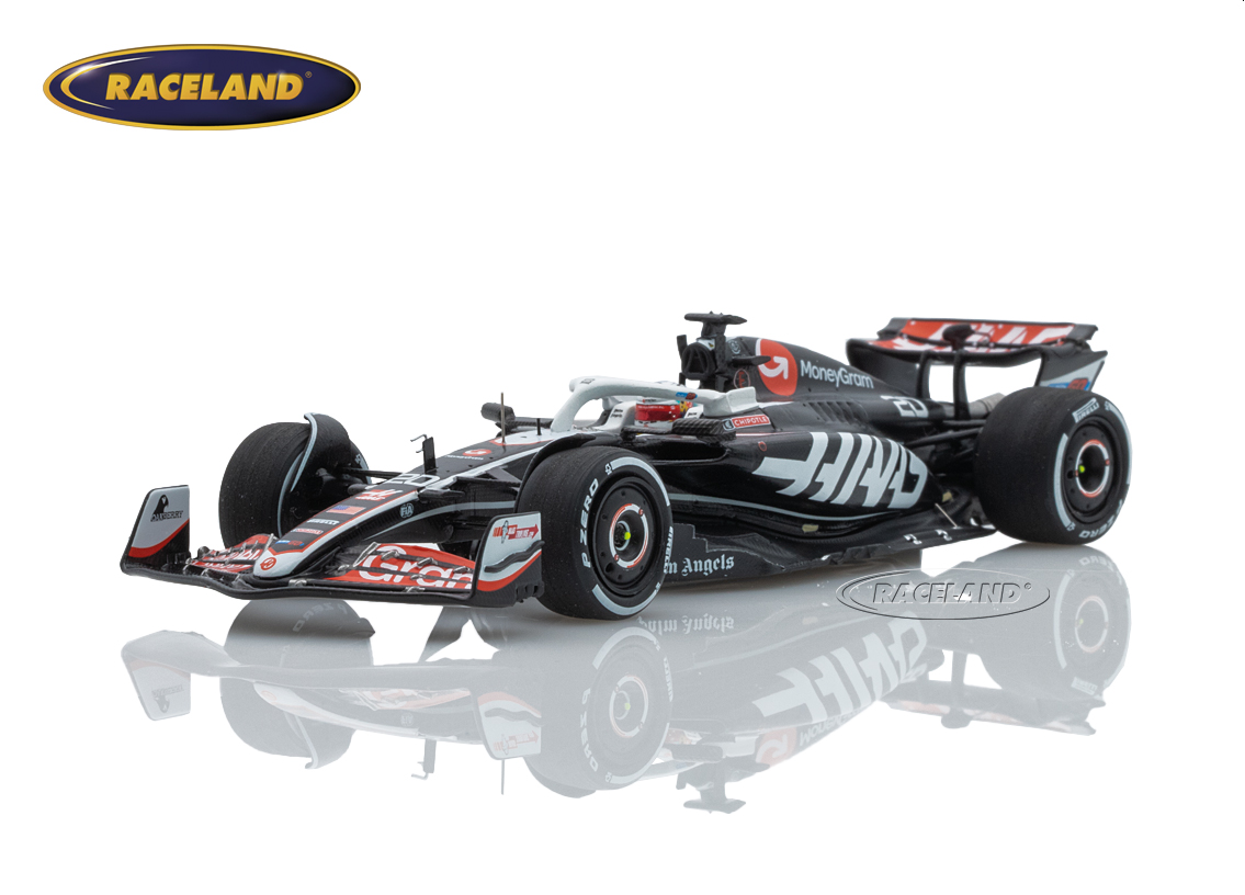 Haas VF-24 Ferrari F1 MoneyGram 10° GP Australien 2024