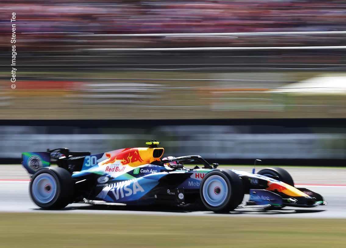Racing Bulls VCARB 03 Ford F1 8° GP Barcelona 2026