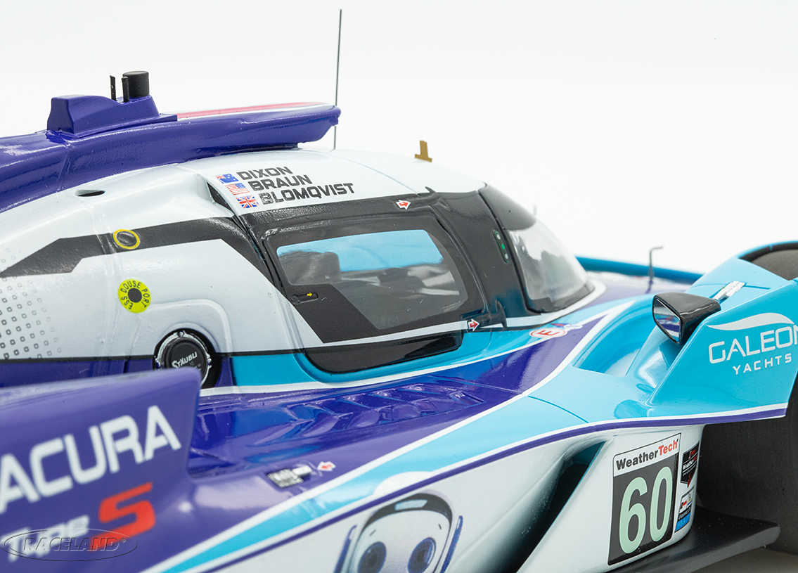 Acura ARX-06 Acura Meyer Shank Racing 10° 12H Sebring 2025