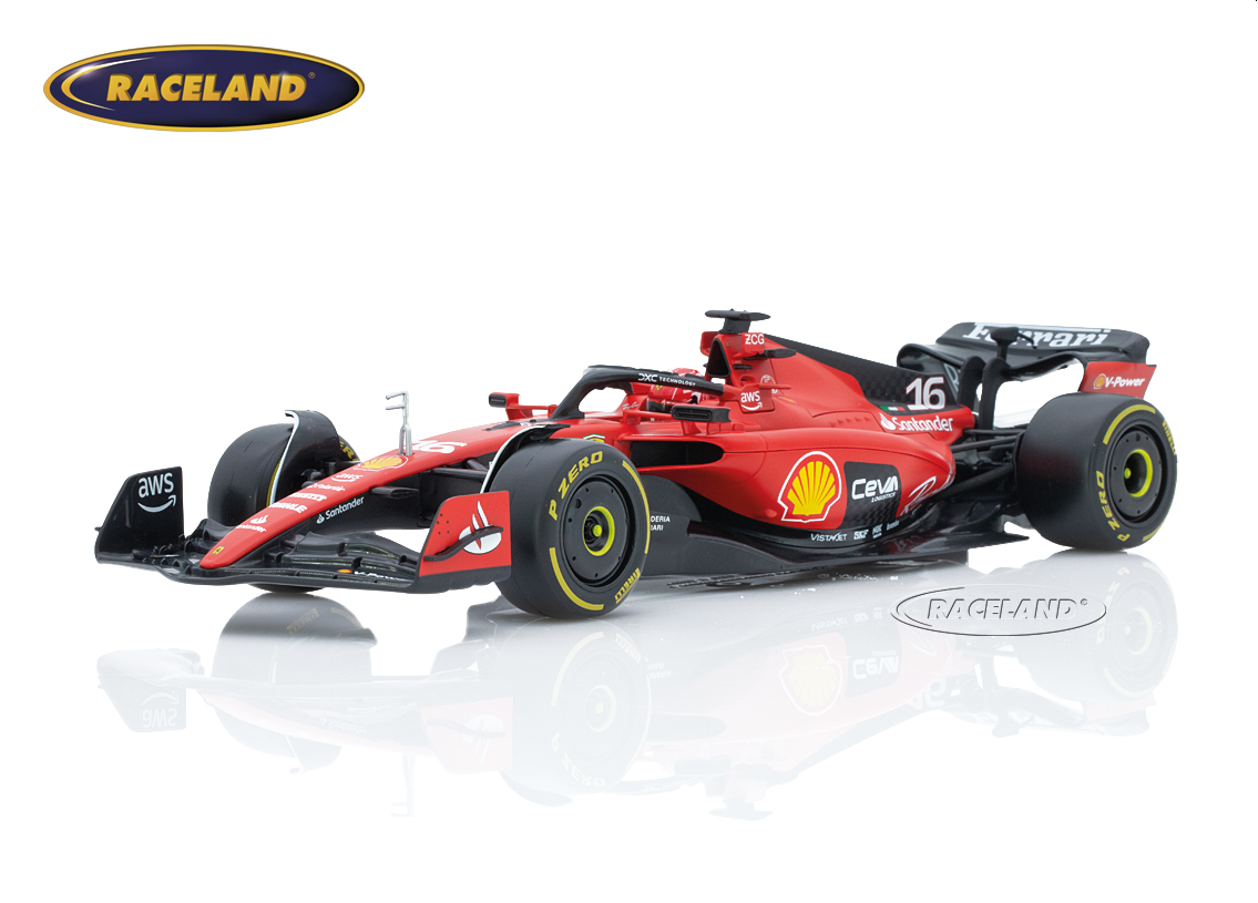 Ferrari SF-23 F1 Scuderia Ferrari 2023