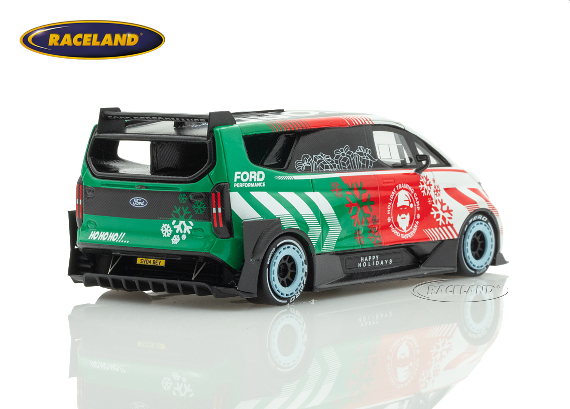 Ford Transit Electric SuperVan 4 Holiday Training Camp 2024
