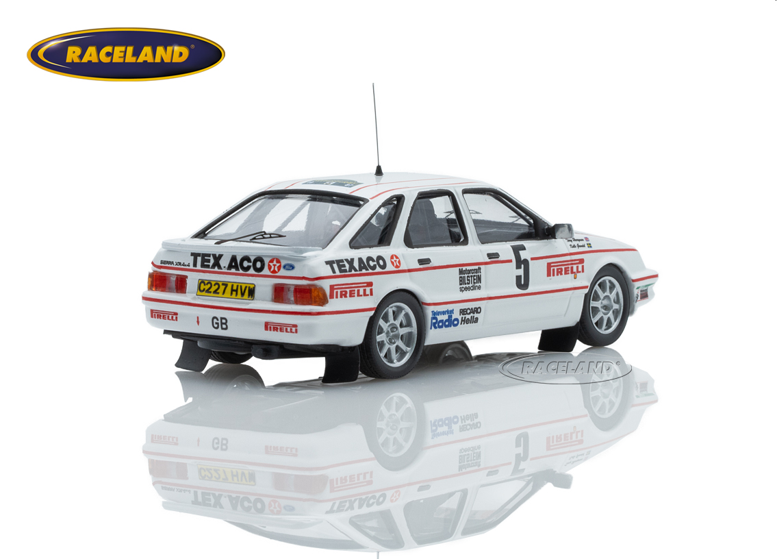 Ford Sierra XR 4x4 Rallye Schweden 1987
