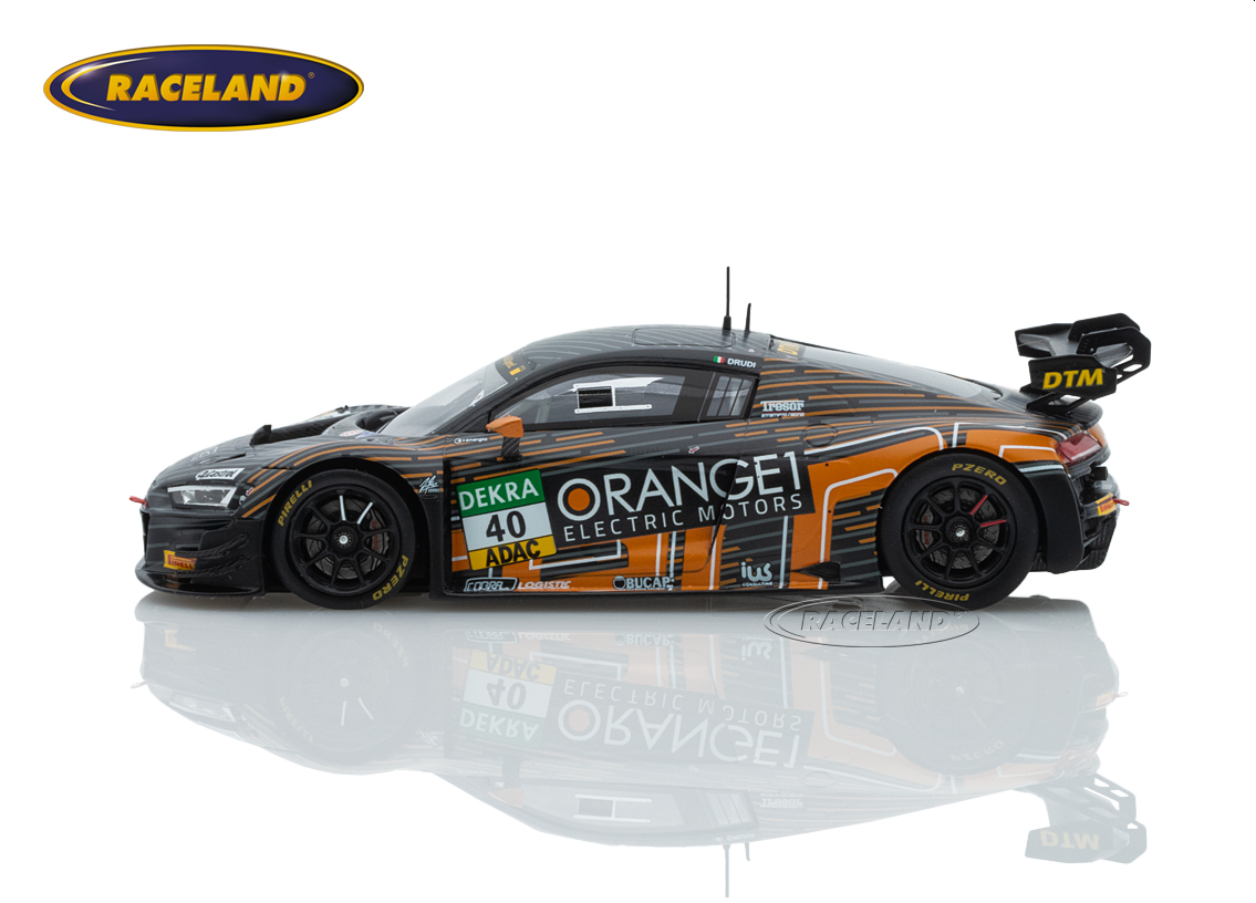 Audi R8 LMS GT3 Evo II Tresor Orange 1 DTM 2023